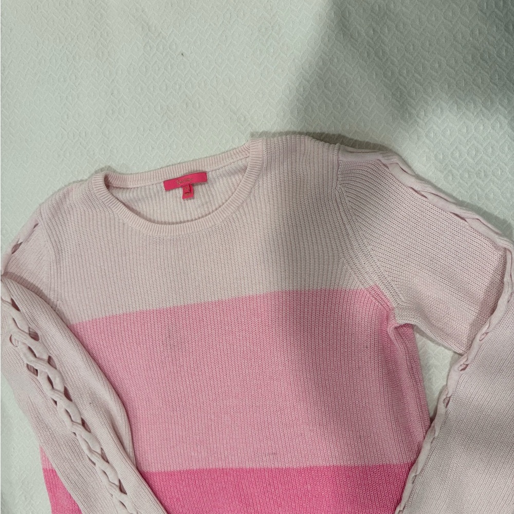 Lilly Pulitzer Cortina Sweater In Marled Ombre Multicolor